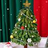 Home Office Party & Wedding Decor Supplies 1Set Creative Twist Stick Christmas Tree DIY Kit Table Ornament Decoration