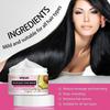 Avocado Nourishing Hair Mask: Moisturizes and Softens Hair, Repairs Damaged Hair, Dry and Frizzy Ends. less