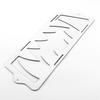 Grille Guard Cover Decoration Radiator Grille Teeth Insert for Vehicle Radiator Protector Decor Easy Installation