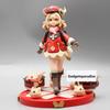 15 CM Anime Genshin Impact Klee Stand Version PVC Action Figure GK Collectible Model Toy Decorative Gift