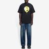 Balenciaga Smiley Face Print T Shirt 641675TKVA11012