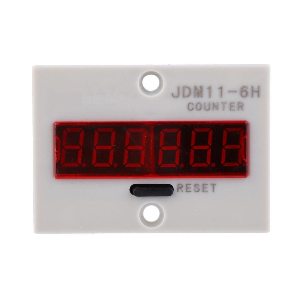 0-999999 Counting Range Electronic Counter Count Accumulating Totalizer  Traffic Monitoring