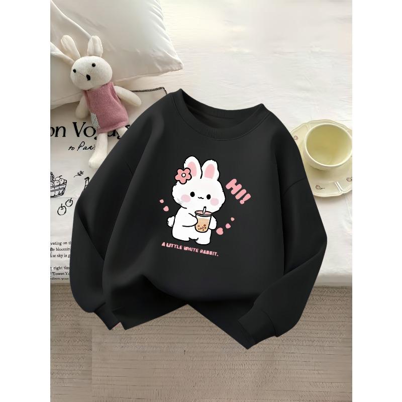 European sizes Kids Round Neck Fashion Sweatshirt 110