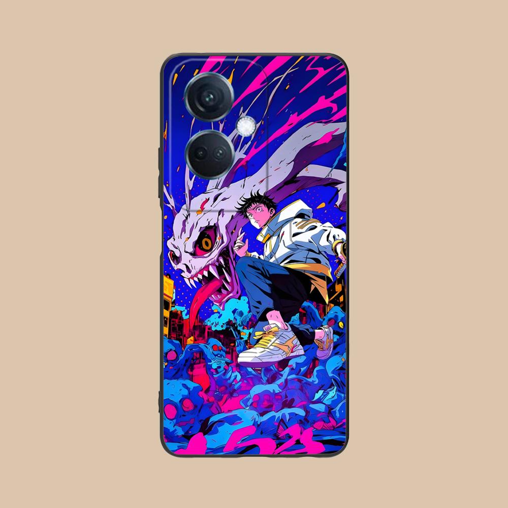 Jujutsu Kaisen Yuta Okkotsu Phone Case for OPPO Find X9 X8 X7 X6 X5 X3 X2 Plus S Pro Ultra Lite Colorful Printing Cover Pretty