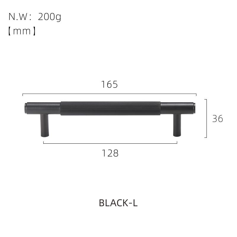 Dooroom Brass Stripe Furniture Handles Modern Brass Grey Wardrobe Dresser Cupboard Cabinet Drawer Shoe Box Wine Bar Pulls Knobs