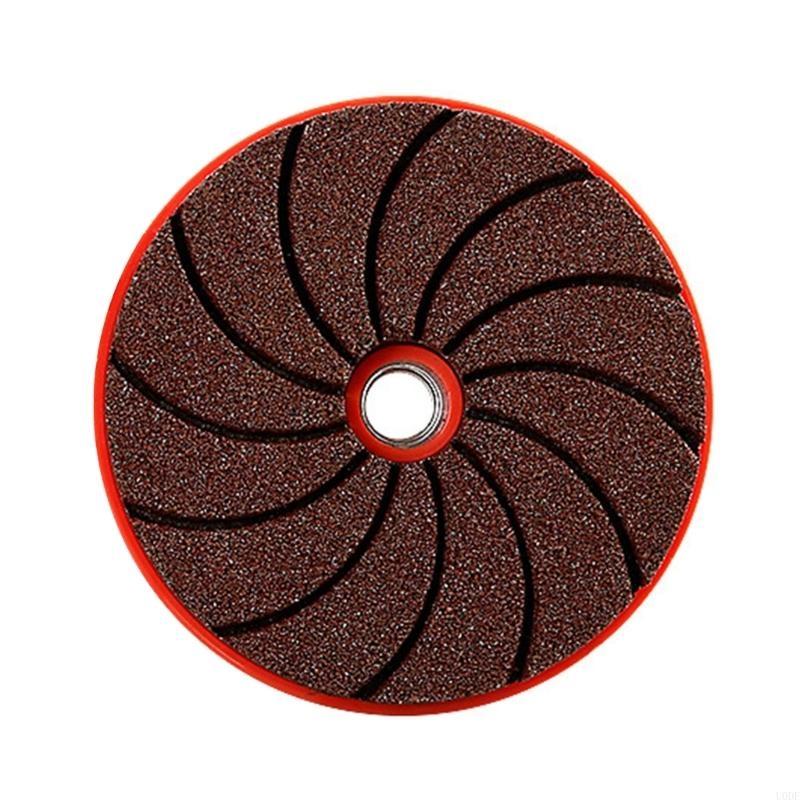 

Carborundum Polishing Pad Integrated Stone Trimming and Polishing Disc Sanding Pad 50/100/200# For 100 Type Grinder