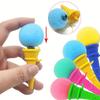 10 Pièces Mini Lanceur de Boules en Mousse Glace Coloré Catapulte Jouets pour Enfants Faveurs de Fête d'Anniversaire Récompenses Scolaires