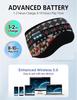 Wireless Bluetooth Headphones Headband Unisex Sports Music Winter Earmuffs Outdoor Ear-Muffs Ear Cover Bluetooth Headset Mic