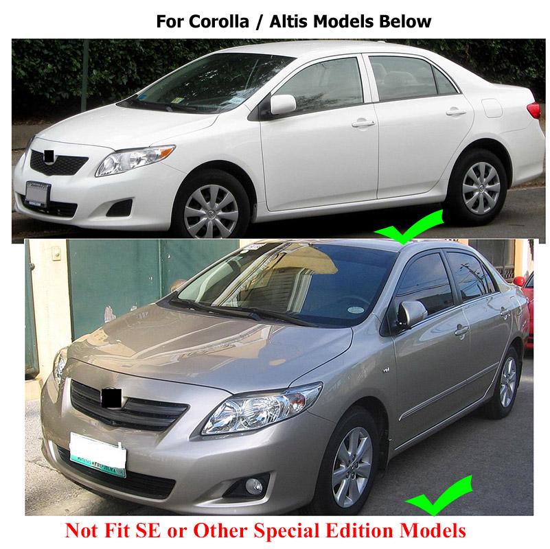 Front Rear Mud Flaps Fit For Toyota Corolla 2007-2013 Splash Guards Fender 2009
