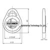 Euchner Electronic Key Read/Write 094839 - Brand New Original (EKS-A-K1GNWT32-EU)