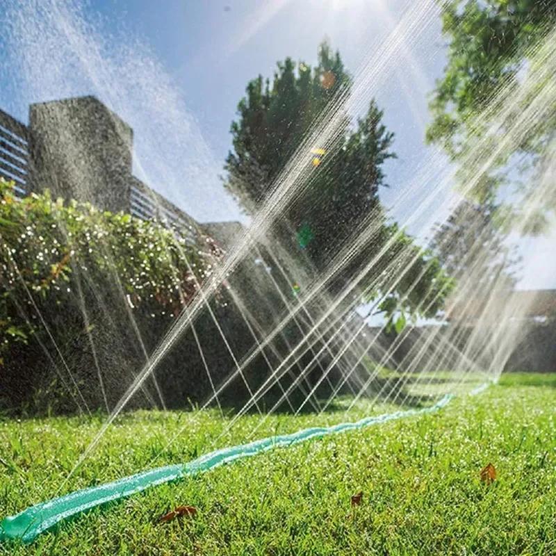 7m -15m Sprinkler Soaking Pipe Drip Irrigation Sprinkler Kit Garden Lawn Irrigation Spray Pipe Garden Lawn Irrigation System