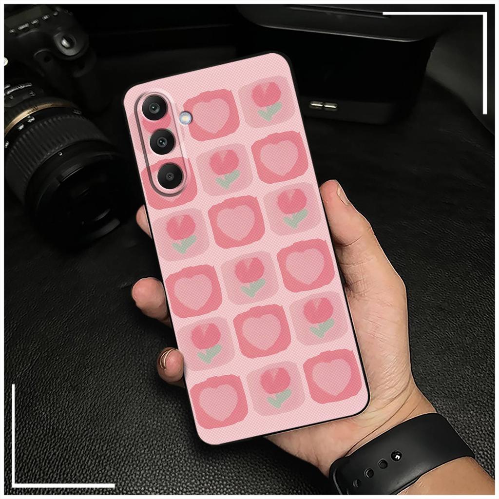 Back Cover Protective Phone Case For Samsung Galaxy A16 5G/SM-166P/E Silicone Anti-knock Durable Dirt-resistant TPU Cute