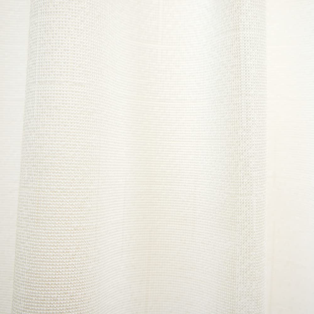 Noren Kobo Cafe for Small Bay Privacy Width Length Tsumugi 95238 Curtain, Natural, Simple, Lace, Plain, Windows, Windows, Screen, Kitchen, Bathroom,