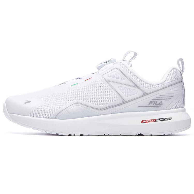 Fila Heritage Fabric Sports Comfortable Breathable Low-Top Lifestyle Shoes Women Sneaker White A12W022207FWT