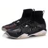 Li Ning Frontier Shadow Pro Rubber Cushioning Slip Resistant Breathable Lightweight High top Badminton Shoes Unisex AYAN005-2