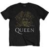 Rockoff Trade Queen Classic Crest Men's Black T-Shirt
