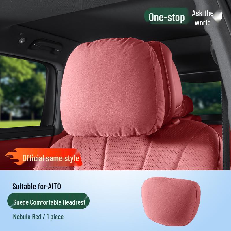 Essential Headrest Interior Decoration for AITO M5 M7 M8 M9 - Fits 26 Models