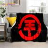 Rock Band Tokio Hotel Bill Kaulitz Soft Flannel Blanket for Bed Bedroom Sofa Picnic,Throw Blanket for Cover Outdoor Leisure Gift