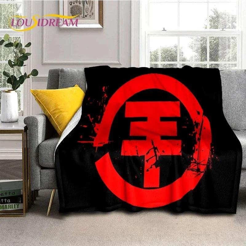Rock Band Tokio Hotel Bill Kaulitz Soft Flannel Blanket for Bed Bedroom Sofa Picnic,Throw Blanket for Cover Outdoor Leisure Gift