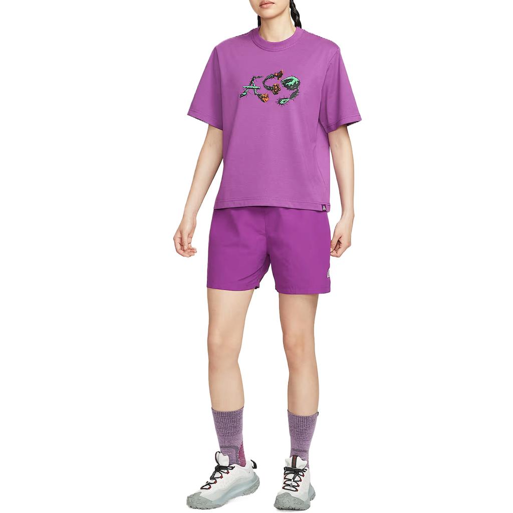 Acg Nike Acg Damen Grafik T-Shirt IB7340-505