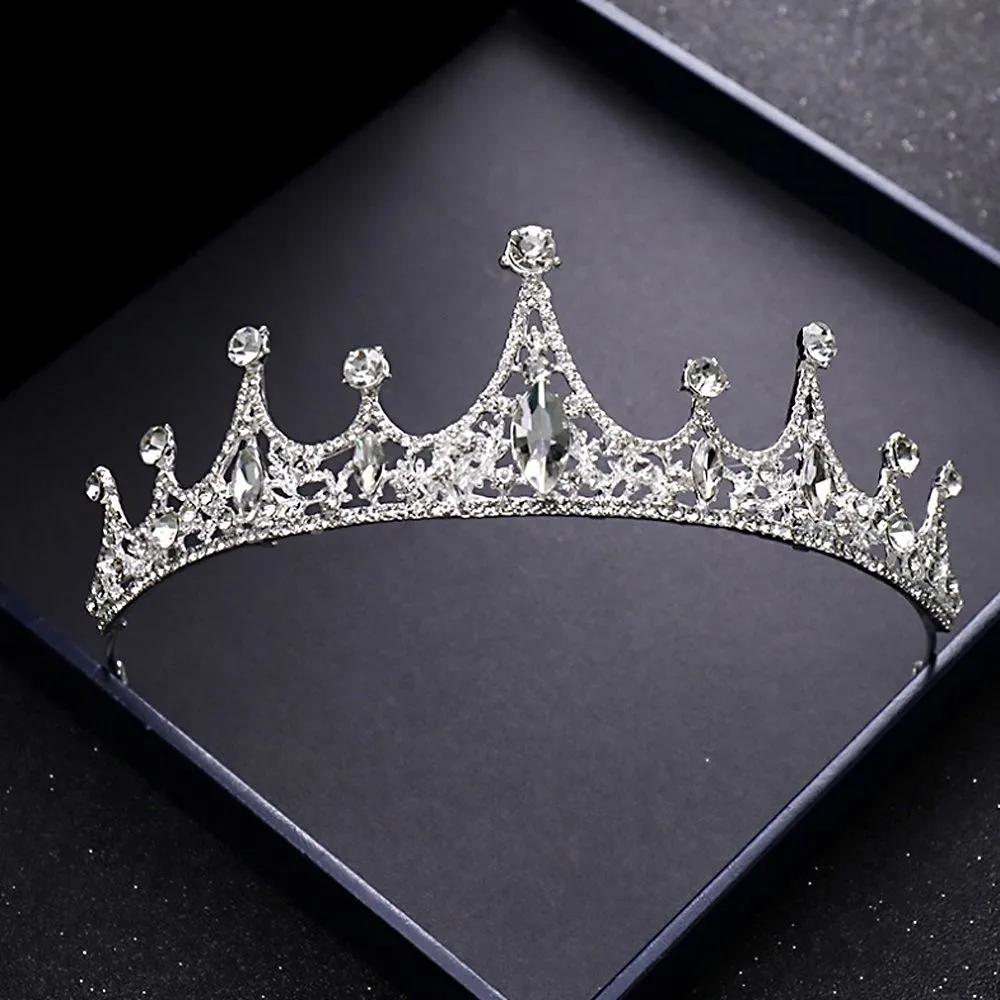PLUS Tiara Bridal Hair Modern Bridal Hair