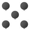 Silicone Lens Cap for DJI Osmo Action 6 - Anti-Scratch Protective Cover, Soft Dustproof Camera Lens Protector Accessories