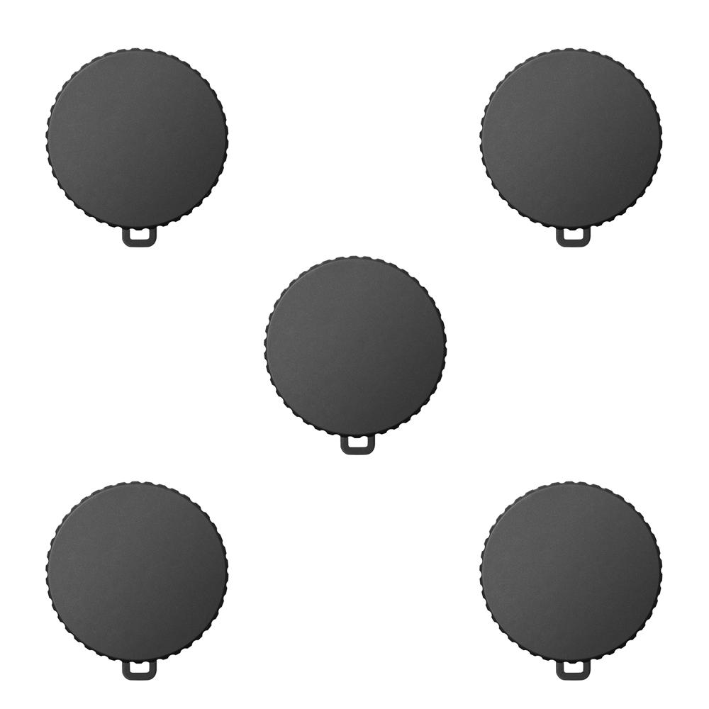 Silicone Lens Cap for DJI Osmo Action 6 - Anti-Scratch Protective Cover, Soft Dustproof Camera Lens Protector Accessories