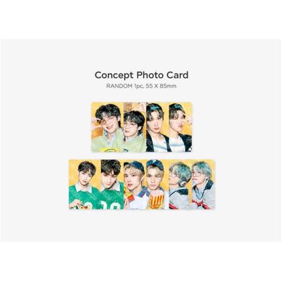2025 SG RANDOM TRADING CARD [B SET_WayV]
