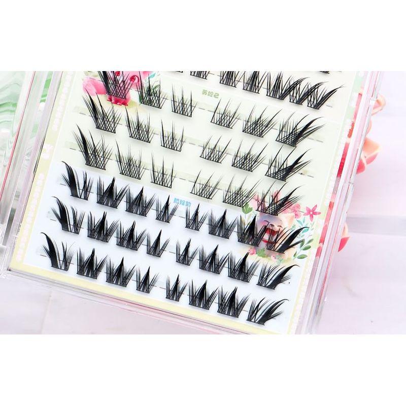 Bonnie Wisp - Fox Eye Multipack False Eyelashes Cluster (Various Designs)