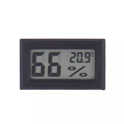 LCD digital termometer Temperatur Hygrometer Fuktighetsmätare utan sond