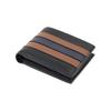 COACH 3 IN 1 Wallet Leather Wallet Men's Black & Brown 3007-QBR64