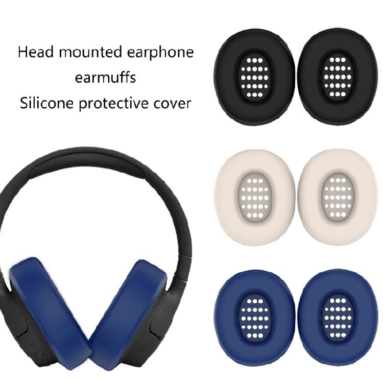 Breathable Silicone Ear Pad Earpads Cover Protective Sleeve for TUNE 770NC Headsets