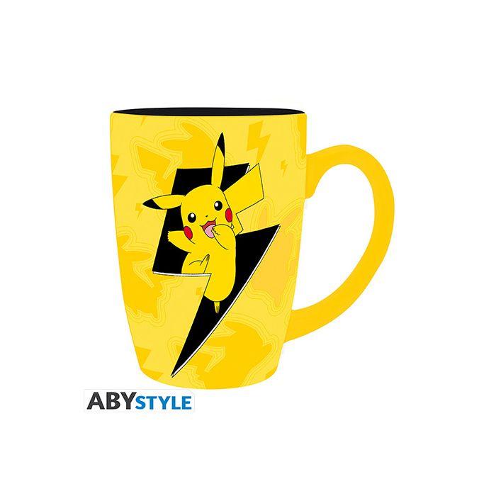 Mug - ABYSTYLE - Pikachu - 400 ml - Céramique - Lave-vaisselle & micro-ondes
