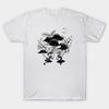 Unisex Mode T-Shirt Feen im Pilzwald Print T-Shirt Große Größen S-5XL T-Shirt 100% Baumwolle Oberteile Rundhals Kurzarm T-Shirts