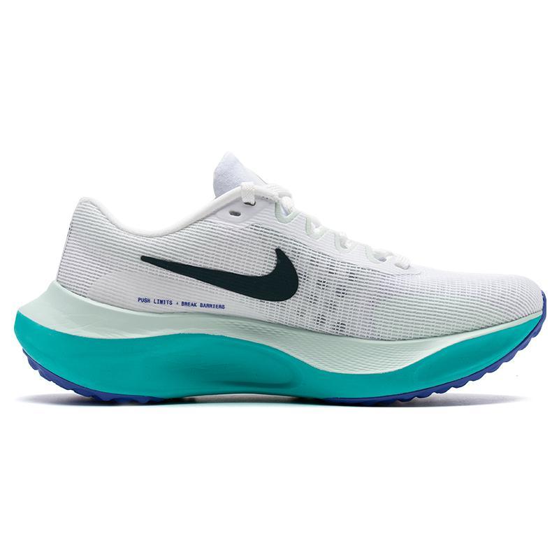 Nike Zoom Fly 5 White Clear Jade Women's Sneakers Casual DM8974-101