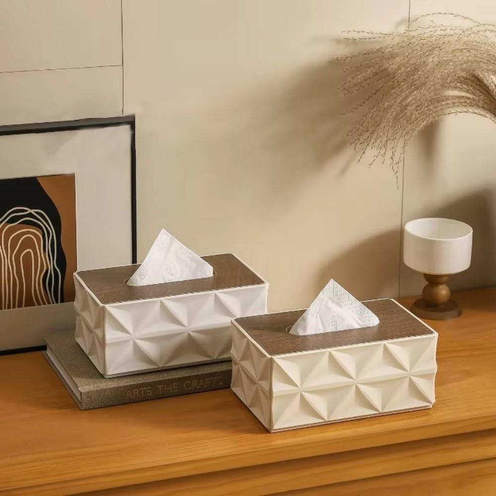 Minimalistischer Serviettenhalter Elegantes Serviettenpapieretui Dekorativer Servietten-Spender Schlafzimmer