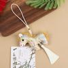 Satin Pony Embroidered Pendant Chinese Style Horse Hanging Decoration  Zodiac Year Gift