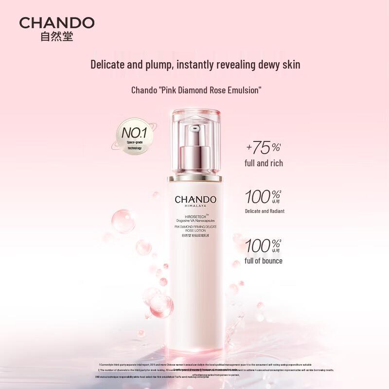 CHANDO Pink Diamond Rose Emulsion