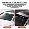 For Honda Car Front Windshield Stickers Front and Rear Decorative Decals Sticker for Honda Civic Accord CRV HRV Fit Jazz City Od