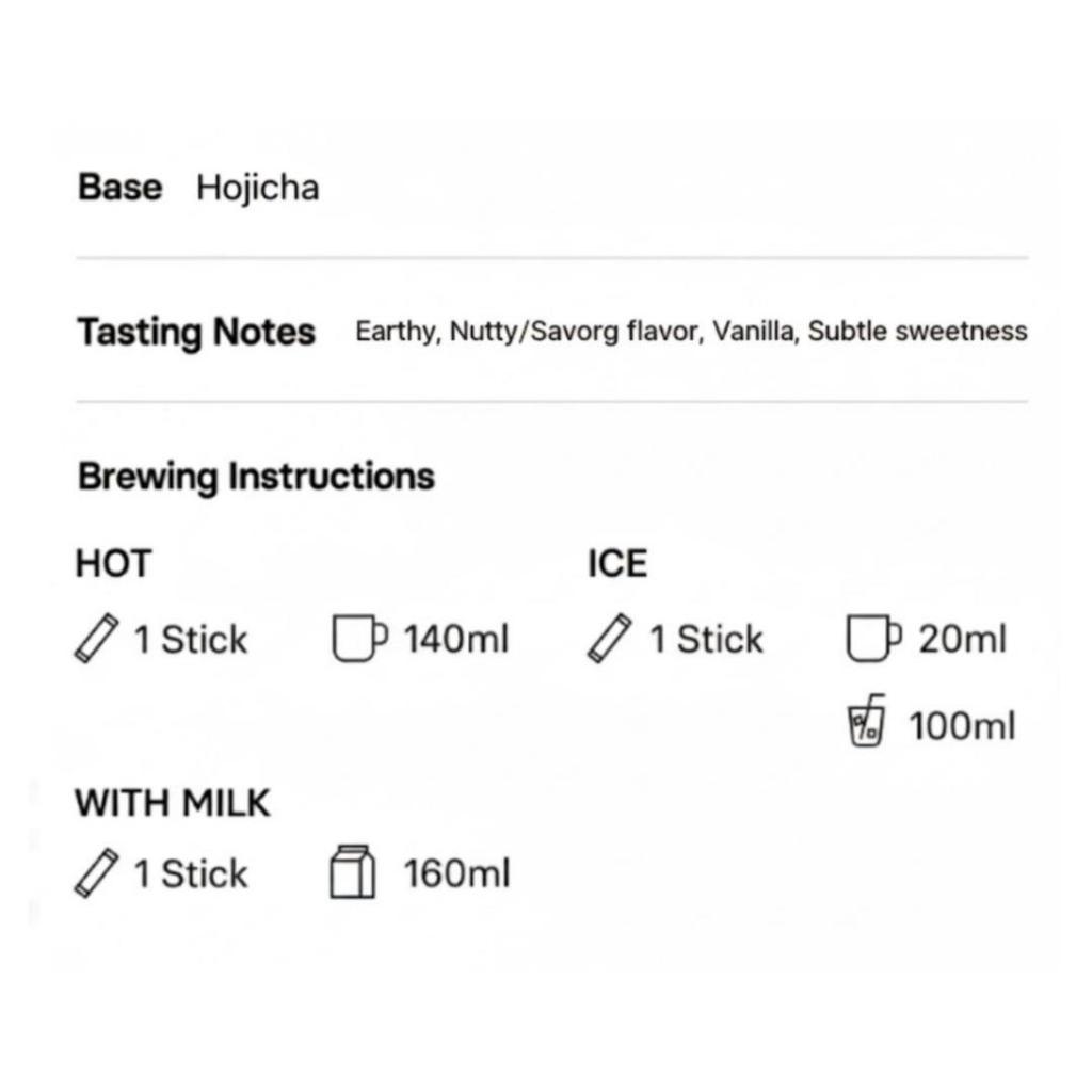 Osulloc [NEW] Jeju Tea 2 Types / Matcha Oat Blended, Hojicha Milk Tea 10stick
