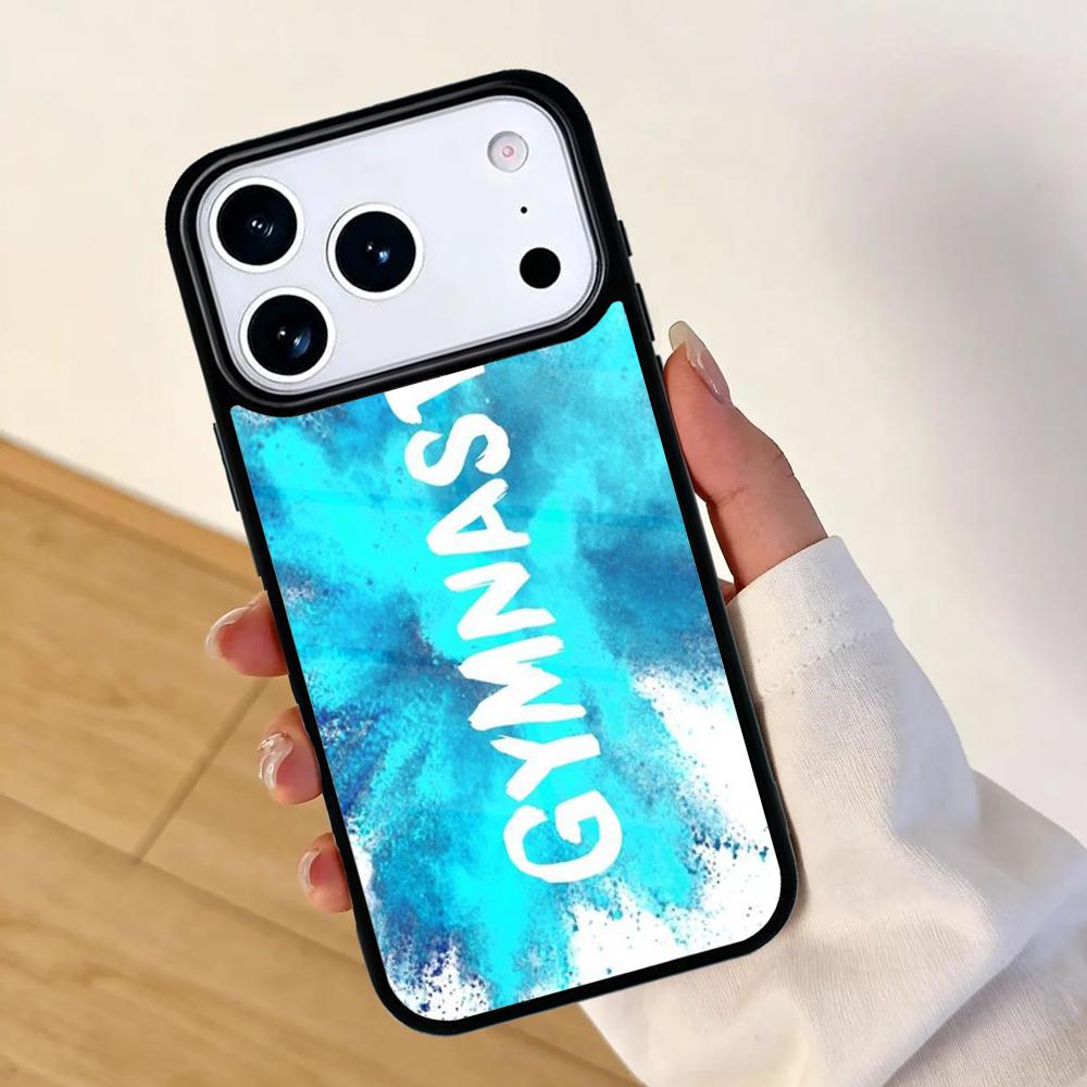 Gymnastics Balance Beam Original Mobile Phone Case for IPhone 17 AIR 16pro Max 15 14 13 12 11 Bumper Cover