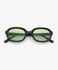 Seutailwokeu Green Tint Oval Style Work Tr90-16 C1_Green Style Work Sunglasses