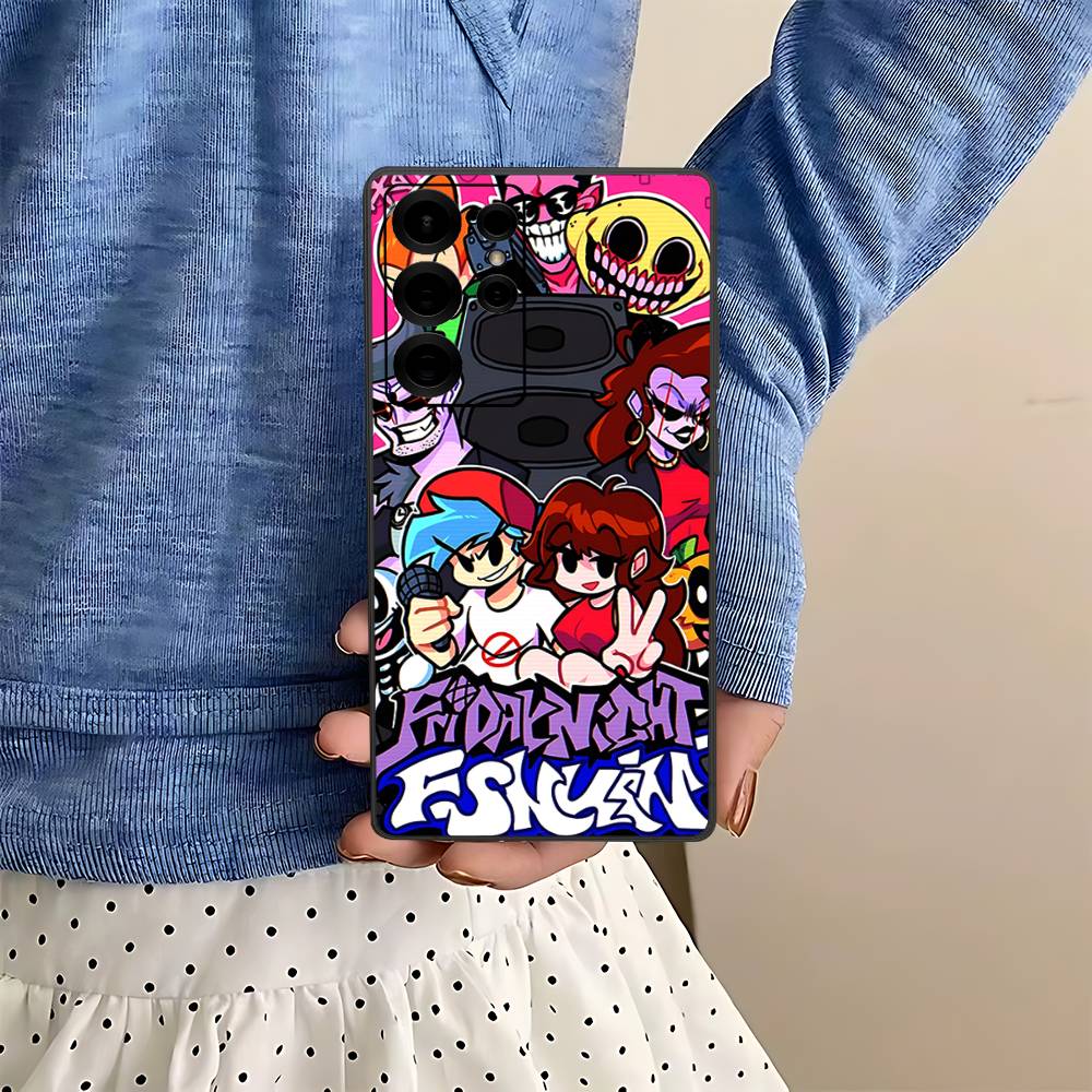 

Game F-Friday Night Funkin Phone Case For Samsung S 24 Fe 25 Ultra Plus 20 Lite 21 30 22 23 24 22 Ultra 5G Fundas Samsung S22 ULTRA 5G