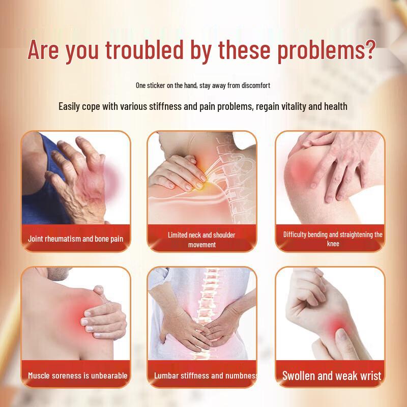 Wan Tong Muscle and Bone Pain Relief Patch