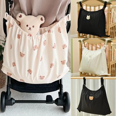 Waterproof Baby Diaper Bag for Stroller Big Portable Nylon Crib Storage Bag Pram Mommy Bags for Maternity 45*75Cm Baby Care