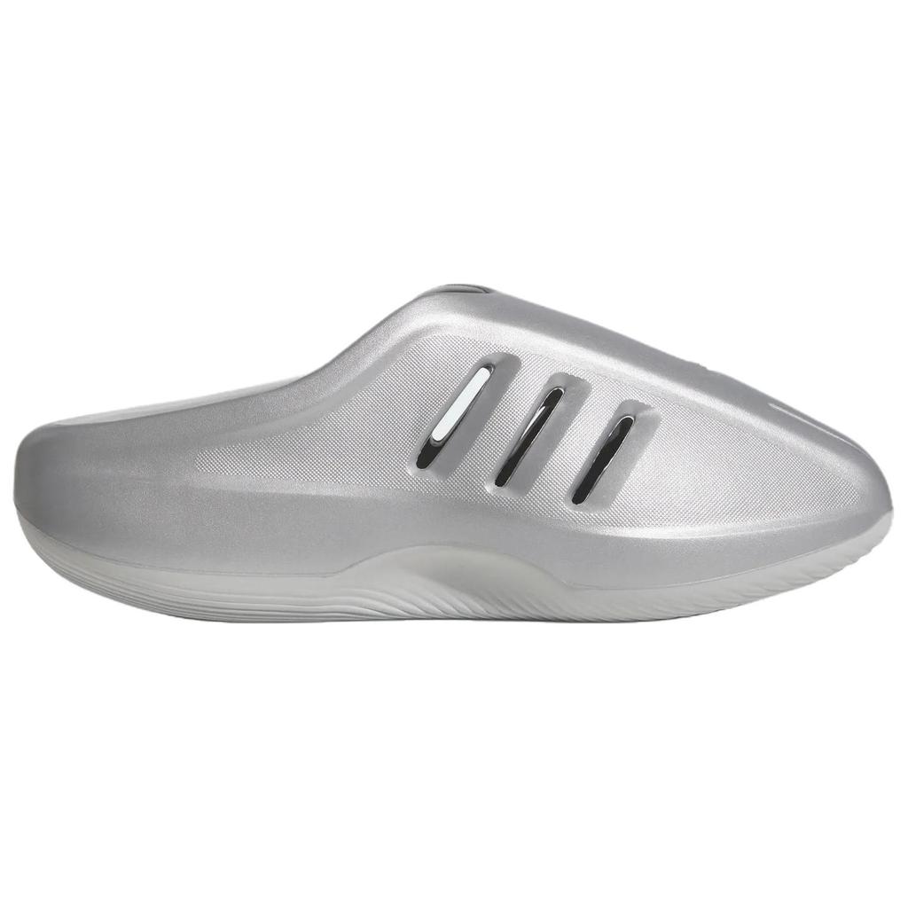 Adidas AdiFOM IIInfinity Mule No Special Function Closed Toe Slippers Unisex Silver HQ9569