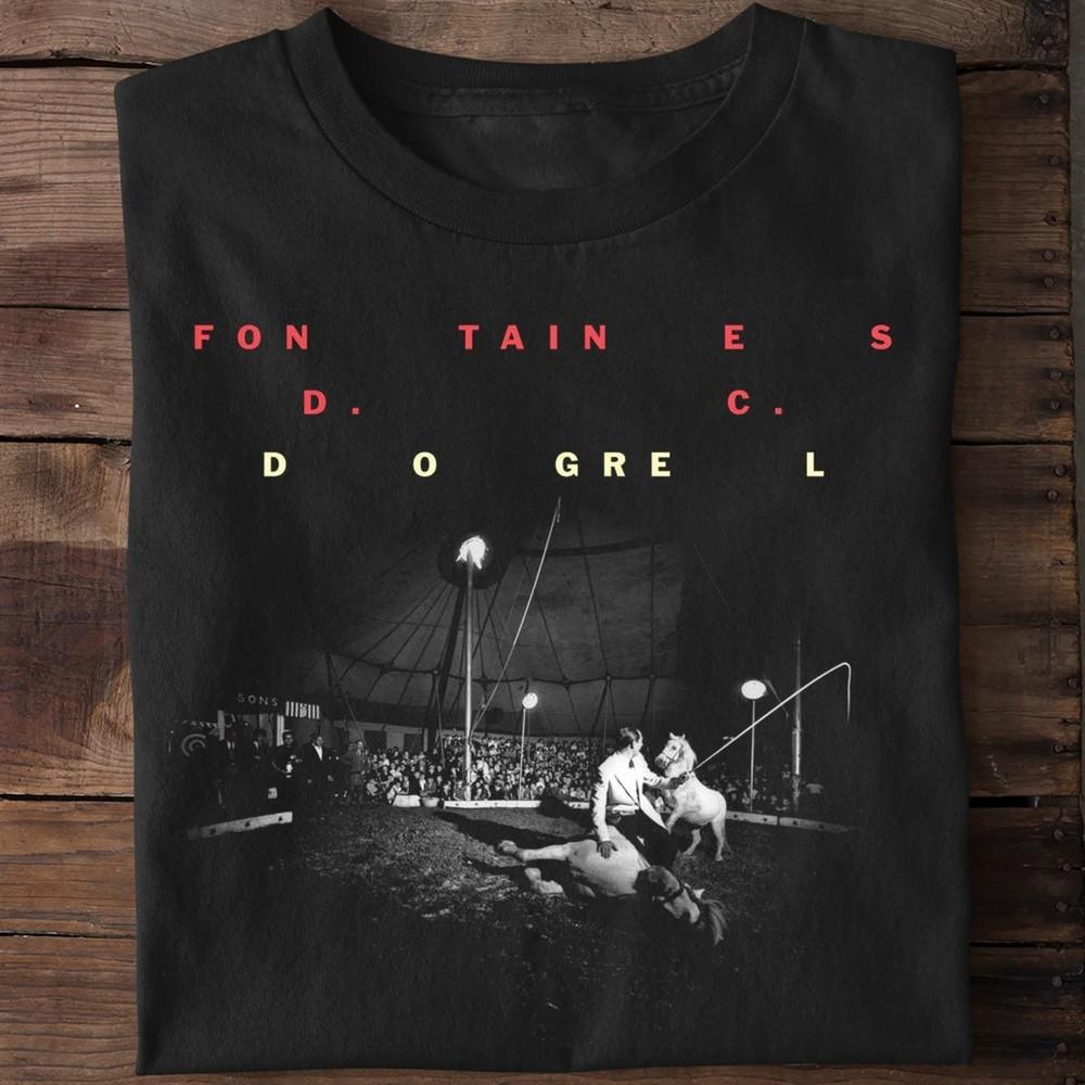 Collection Fontaines D.C. Album Gift For Fan Full Size S-5XL  BT1754 Unisex T-Shirt S