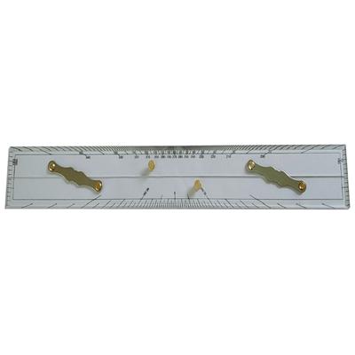 Marine Navigation GPSPlotter Parallel Ruler NauticalNavigation Parallel Ruler for Boat Sea Chart Measuring Divider
