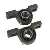 2 Pcs UCP205 25mm Self Alignment Pillow Block Bearing Mounted Unit Bearing