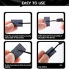Dart Grinding Stone V Shaped Dart Point Sharpener Portable Dart Sharpening Sand Stones Stick Rod Sharpener Enduring